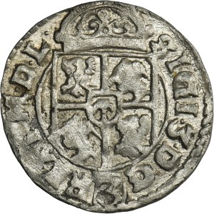 Sigismund III Vasa, 3 Polker Krakau 1617 - RARE