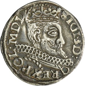 Sigismund III Vasa, 3 Groschen Fraustadt 1597
