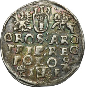 Sigismund III Vasa, 3 Groschen Fraustadt 1597