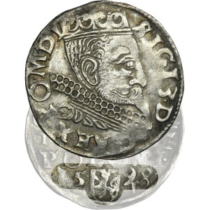 Zygmunt III Waza, Trojak Wschowa 1598 - RZADSZY