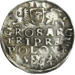 Zygmunt III Waza, Trojak Wschowa 1598 - RZADSZY