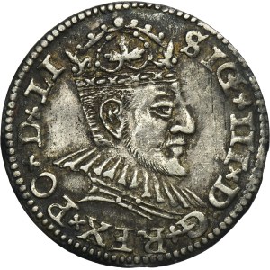 Zygmunt III Waza, Trojak Ryga 1590