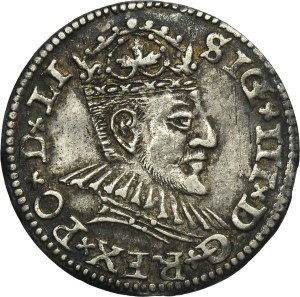 Sigismund III Vasa, 3 Groschen Riga 1590