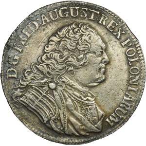 Augustus III of Poland, 1/3 Thaler Dresden 1753 FWôF