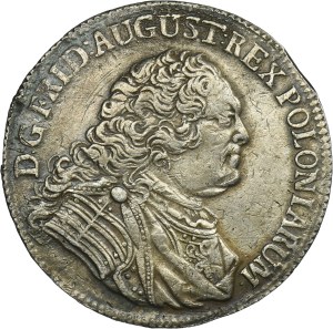 Augustus III of Poland, 1/3 Thaler Dresden 1753 FWôF