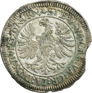 Germany, Margraviate of Brandenburg-Bayreuth, Christian, 4 Kreuzer Nuremberg 1630