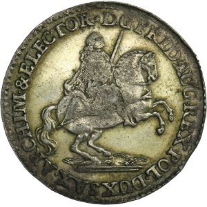 Augustus III of Poland, Groschen Dresden 1741