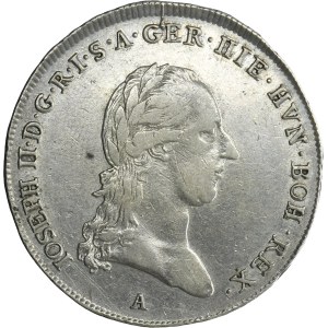 Niderlandy austriackie, Józef II, Ćwierćtalar Wiedeń 1788 A