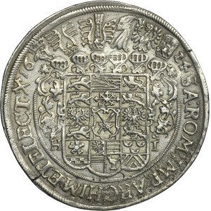 Germany, Electorate of Saxony, Johann Georg I, Thaler Dresden 1624 HI