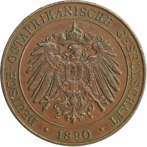 Germany, German East Africa, 1 Pesa Berlin 1890 (AH 1307)