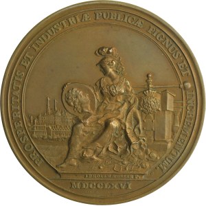 COPY, Medal Commemorating the Monetary Reform of 1966