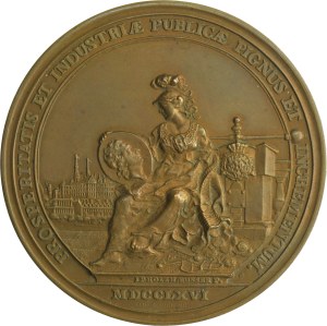 COPY, Medal Commemorating the Monetary Reform of 1966