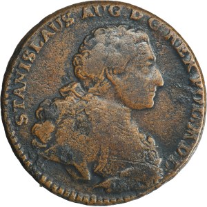 Poniatowski, 3 Groschen Krakau 1766 g