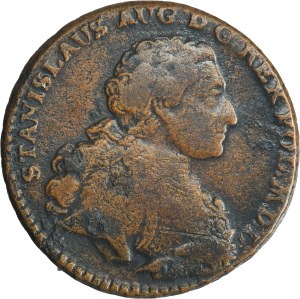 Poniatowski, 3 Groschen Krakau 1766 g
