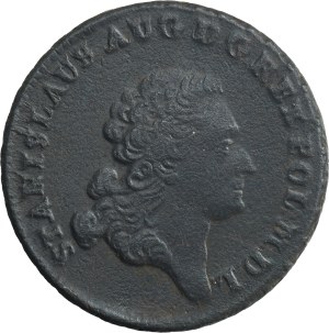 Poniatowski, 3 Groschen Krakau 1766 g