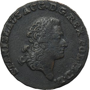 Poniatowski, 3 Groschen Warsaw 1794 MV