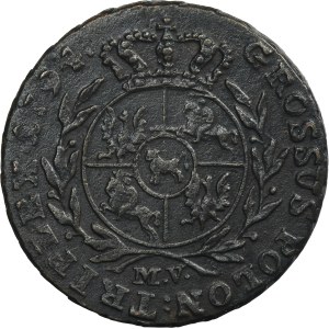 Poniatowski, 3 Groschen Warsaw 1794 MV