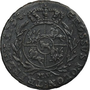Poniatowski, 3 Groschen Warsaw 1794 MV