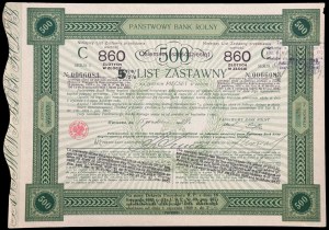 State Agricultural Bank, 8%/5.5% PLN 860 mortgage bond, Series I