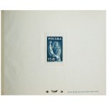 Carnet with PROBE stamps from the World of work issue - certificate
