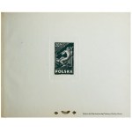 Carnet with PROBE stamps from the World of work issue - certificate
