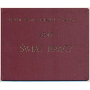 Carnet with PROBE stamps from the World of work issue - certificate