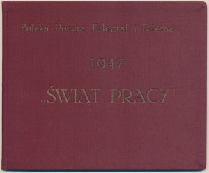 Carnet with PROBE stamps from the 