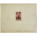Carnet with PROBE stamps from the World of work issue - certificate