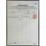 Czwarta Austriacka 5,5% Amortyzacyjna Wojenna Pożyczka Państwowa - zestaw obligacji (5 szt.)