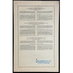 Czwarta Austriacka 5,5% Amortyzacyjna Wojenna Pożyczka Państwowa - zestaw obligacji (5 szt.)