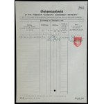 Czwarta Austriacka 5,5% Amortyzacyjna Wojenna Pożyczka Państwowa - zestaw obligacji (5 szt.)