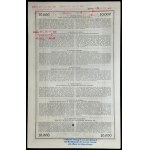 Szósta Austriacka 5,5% Wojenna Pożyczka Państwowa - zestaw obligacji (5 szt.)