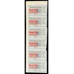 Gdańsk, Tobacco Monopoly, 50 funtów 1927, Danziger Besitz