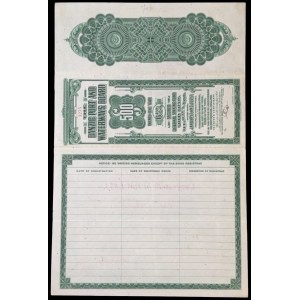 Gdańsk, The Danzig Port and Waterways Board, $500 1927, Danziger Besitz