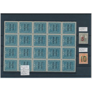 Set, Stamps Poland 1918-1921 (39 pcs.)