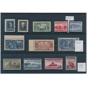 Set, Poland Stamps (12 pcs.)
