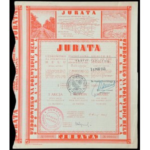 Jurata Uzdrowisko na Półwyspie Hel S.A., 100 zł, Emisja I