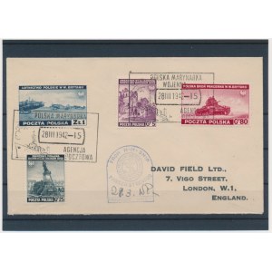 Set, Government in Exile Stamps (21 pcs.)
