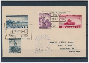 Set, Government in Exile Stamps (21 pcs.)