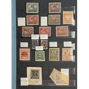 Set of Poland and Polonica stamps (ca. 78 pcs.)