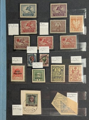 Set of Poland and Polonica stamps (ca. 78 pcs.)