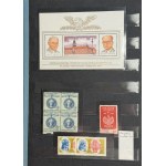 Set of Poland and Polonica stamps (ca. 78 pcs.)