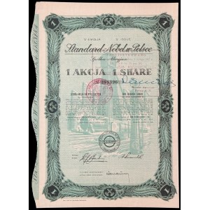 Standard Nobel S.A. 100 zł 1936, Emisja V