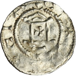 Germany, Franconia, Archbishopric of Mainz, Otto III, Denarius undated