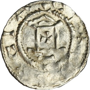 Germany, Franconia, Archbishopric of Mainz, Otto III, Denarius undated