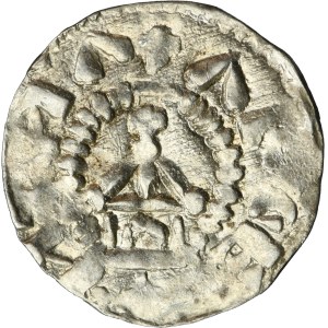Germany, Swabia, Bishopric of Strasbourg, Otto III, Denarius