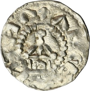 Germany, Swabia, Bishopric of Strasbourg, Otto III, Denarius
