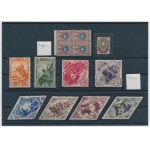 Set, Memel (Klaipeda), Danzig, Latvia, Russia, Tuva, Stamps (ca. 77 pcs.)