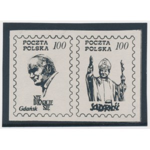Set, Stamps and envelopes Solidarity
