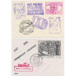 Set, Stamps and envelopes Solidarity